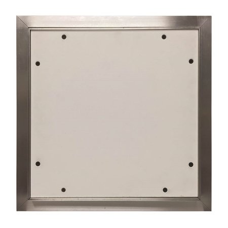 KARP Concealed Aluminum Drywall Access Door, KAD Aluminum Door - Touch Latch 24 x 24 KAD2424T